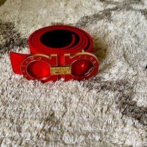 Salvatore Ferragamo Mens Belts